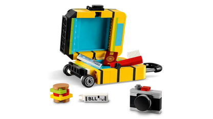 LEGO Yellow Suitcase 40817 Creator