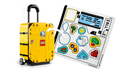 LEGO Yellow Suitcase 40817 Creator
