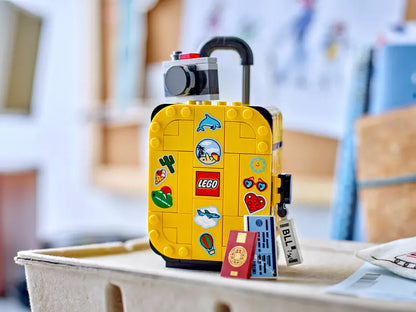 LEGO Yellow Suitcase 40817 Creator