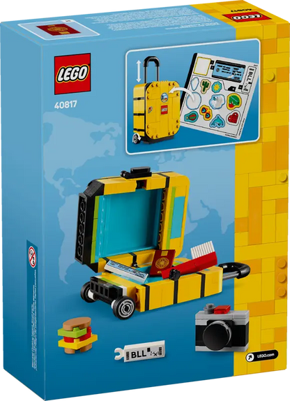 LEGO Yellow Suitcase 40817 Creator