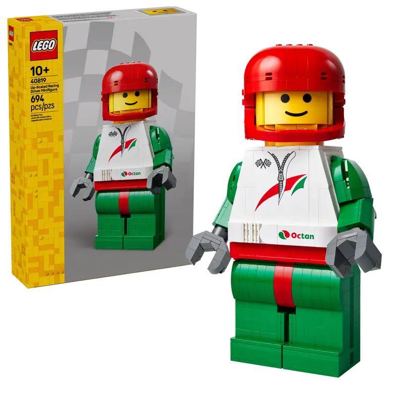 LEGO Big Minifigure F1 Driver 40819 Minifigures