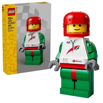 LEGO Big Minifigure F1 Driver 40819 Minifigures