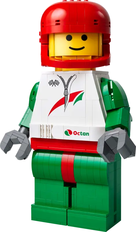 LEGO Big Minifigure F1 Driver 40819 Minifigures
