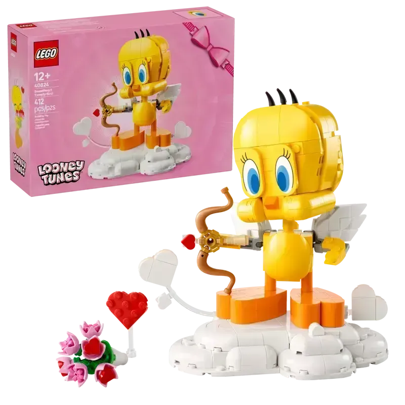 LEGO Sweetheart Tweety Bird 40824 Brickheadz