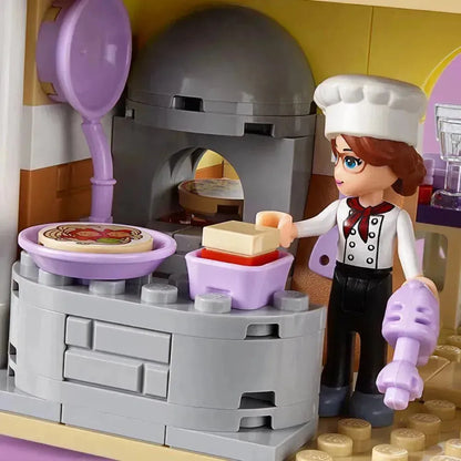 LEGO Dining Out at Heartlake City Restaurant 41379 Friends