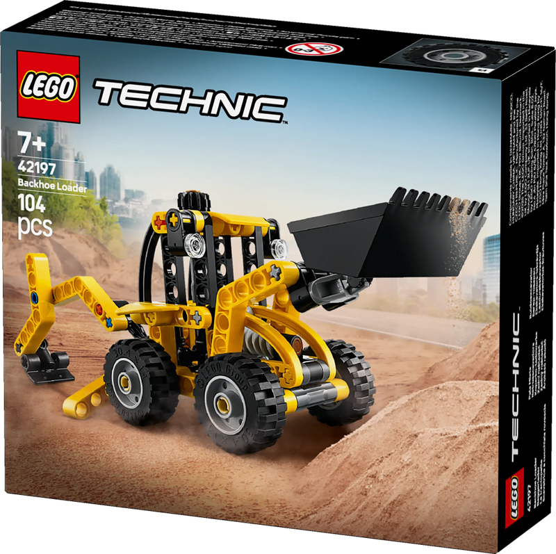 LEGO Excavator 42197 Technic