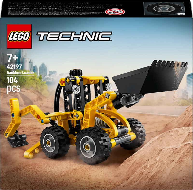 LEGO Excavator 42197 Technic
