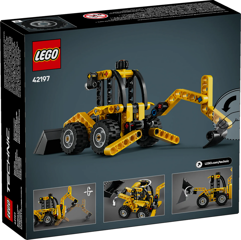 LEGO Excavator 42197 Technic