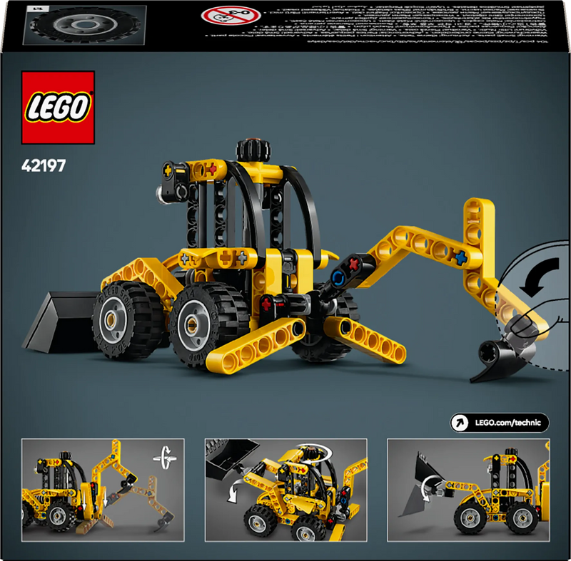 LEGO Excavator 42197 Technic
