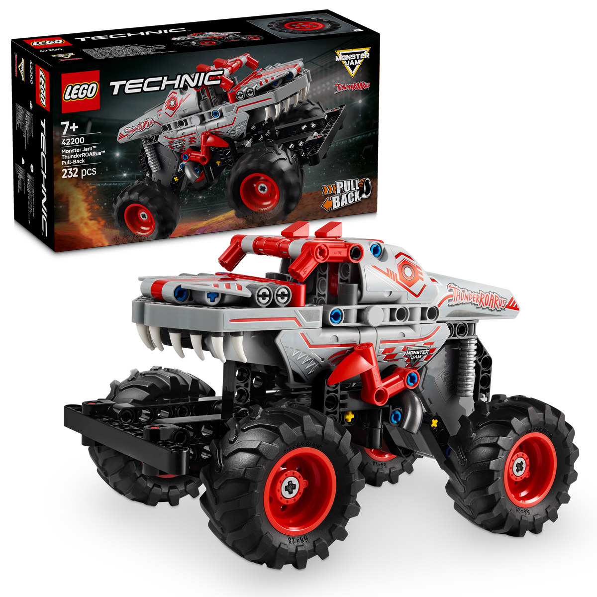 LEGO The Monster Jam ThunderROARus 42200 Technic
