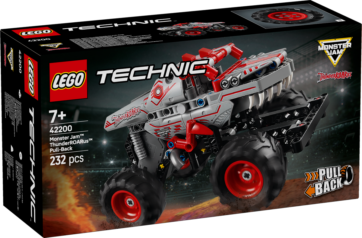 LEGO The Monster Jam ThunderROARus 42200 Technic