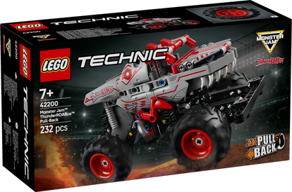 LEGO The Monster Jam ThunderROARus 42200 Technic