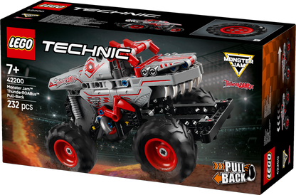 LEGO The Monster Jam ThunderROARus 42200 Technic