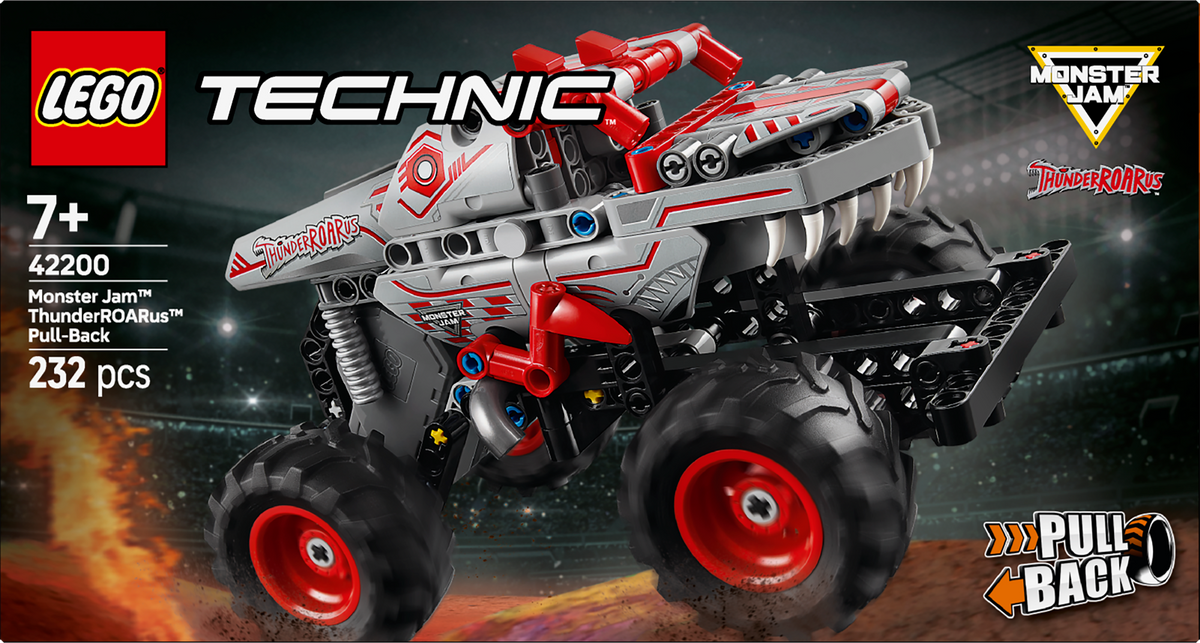 LEGO The Monster Jam ThunderROARus 42200 Technic