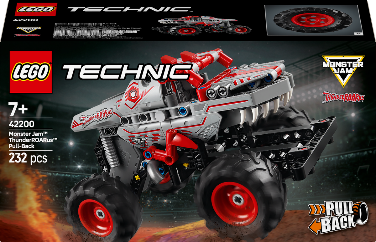 LEGO The Monster Jam ThunderROARus 42200 Technic
