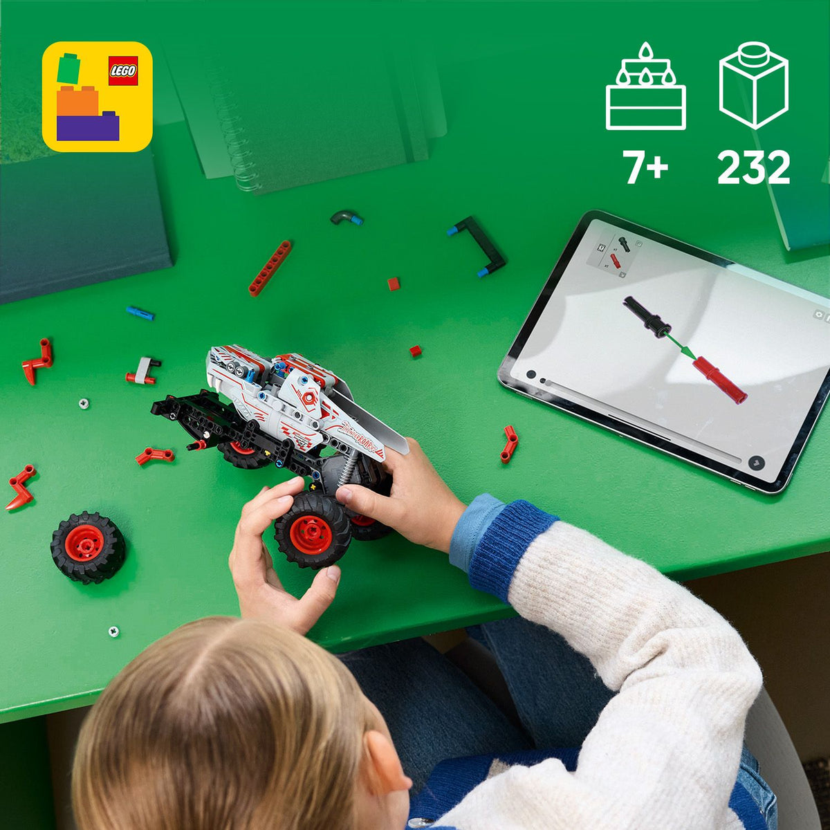 LEGO The Monster Jam ThunderROARus 42200 Technic