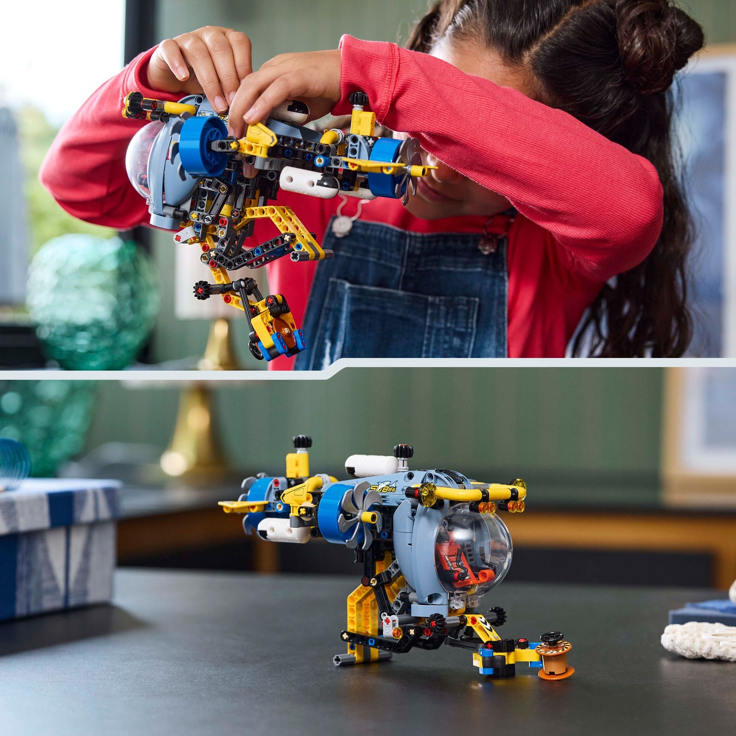 LEGO Deep Sea Submarine 42201 Technic