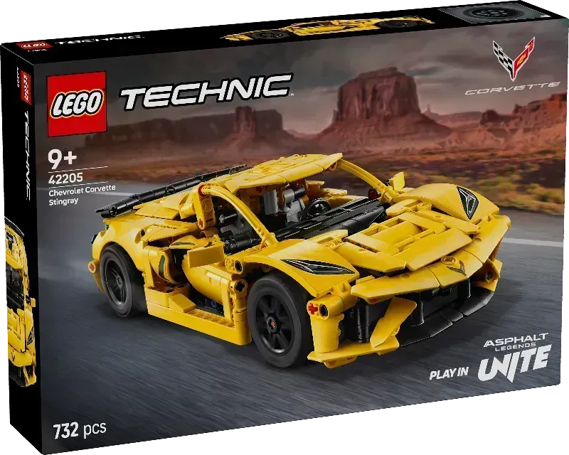 LEGO The Corvette Stingray 42205 Technic