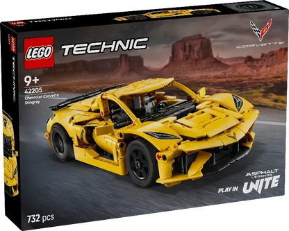LEGO The Corvette Stingray 42205 Technic