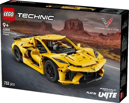 LEGO 42205 Chevrolet Corvette Stingray Een sportieve sensatie voor LEGO-fans