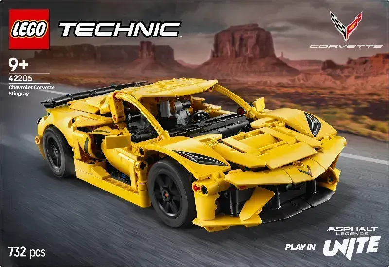 LEGO 42205 Chevrolet Corvette Stingray