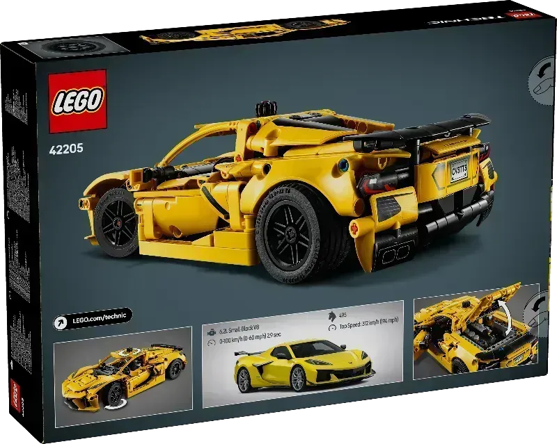 LEGO The Corvette Stingray 42205 Technic