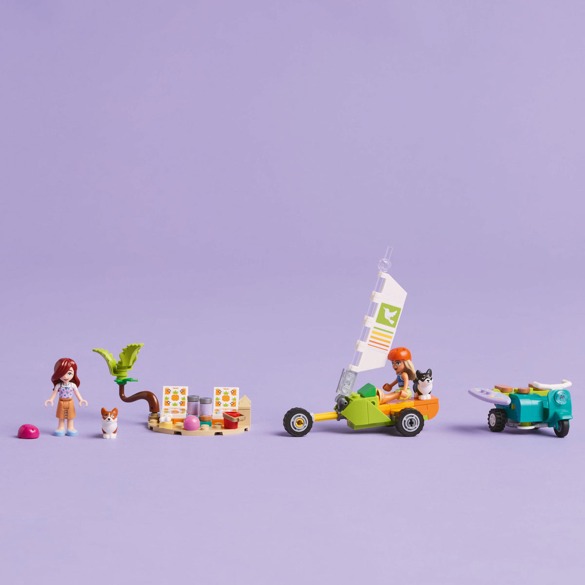 LEGO Surf- und Scooter-Spaß mit den Welpen 42641 Friends