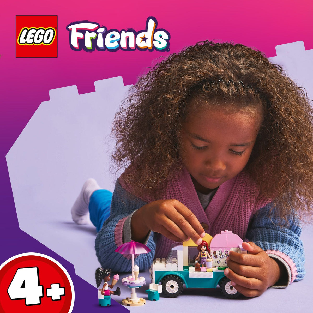 LEGO Heartlake City Ice Cream Truck 42644 City (Pre-Order: January 2025)