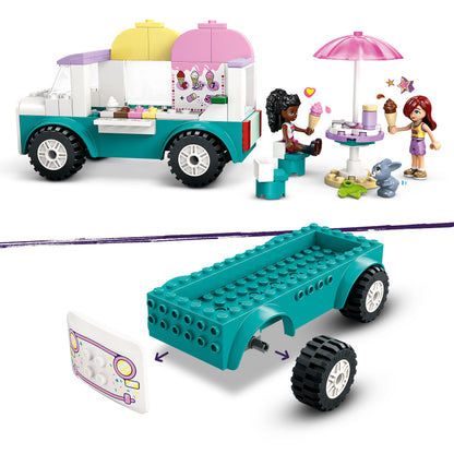 LEGO Heartlake City Ice Cream Truck 42644 City (Pre-Order: January 2025)