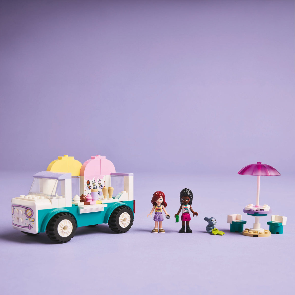 LEGO Heartlake City Ice Cream Truck 42644 City (Pre-Order: January 2025)