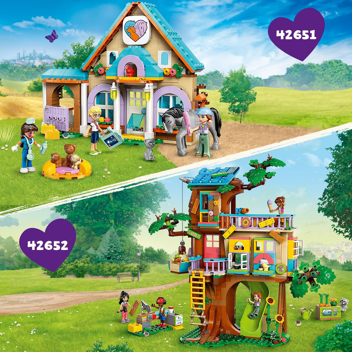 LEGO Animals Accessories Shop 42650 Friends