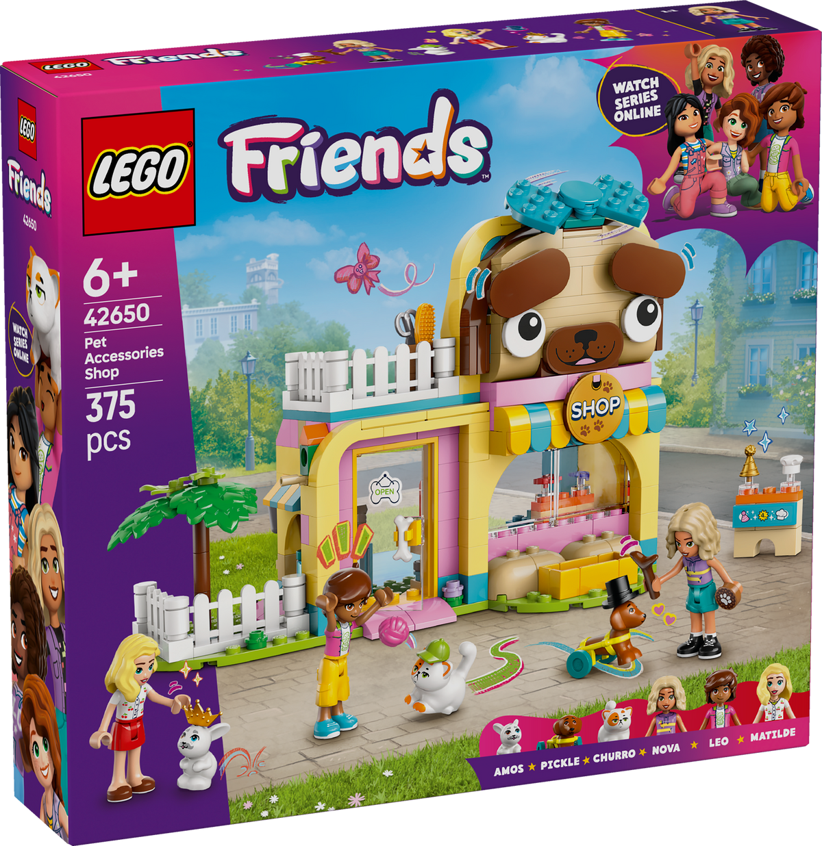 LEGO Animals Accessories Shop 42650 Friends