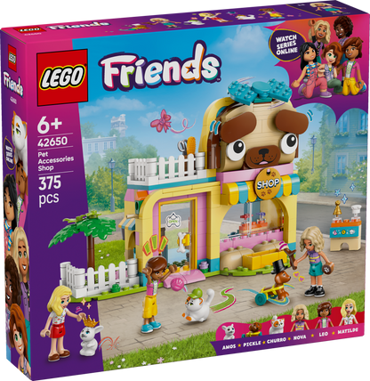 LEGO Animals Accessories Shop 42650 Friends