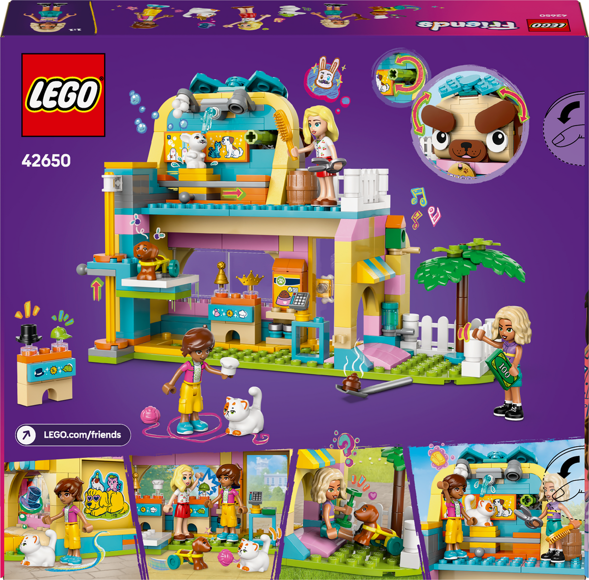 LEGO Animals Accessories Shop 42650 Friends
