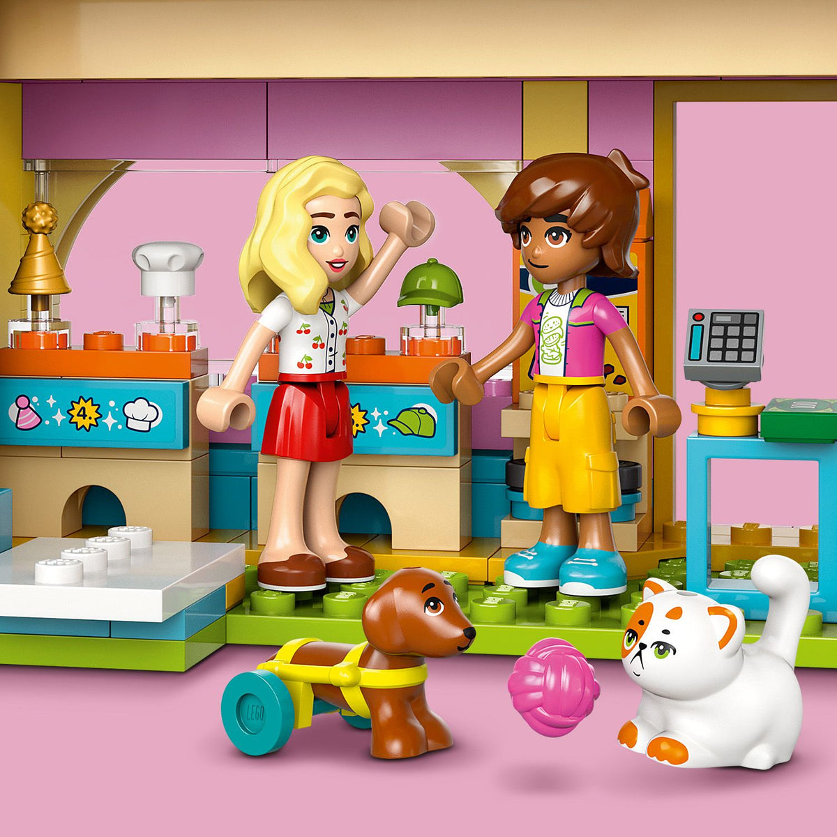 LEGO Animals Accessories Shop 42650 Friends