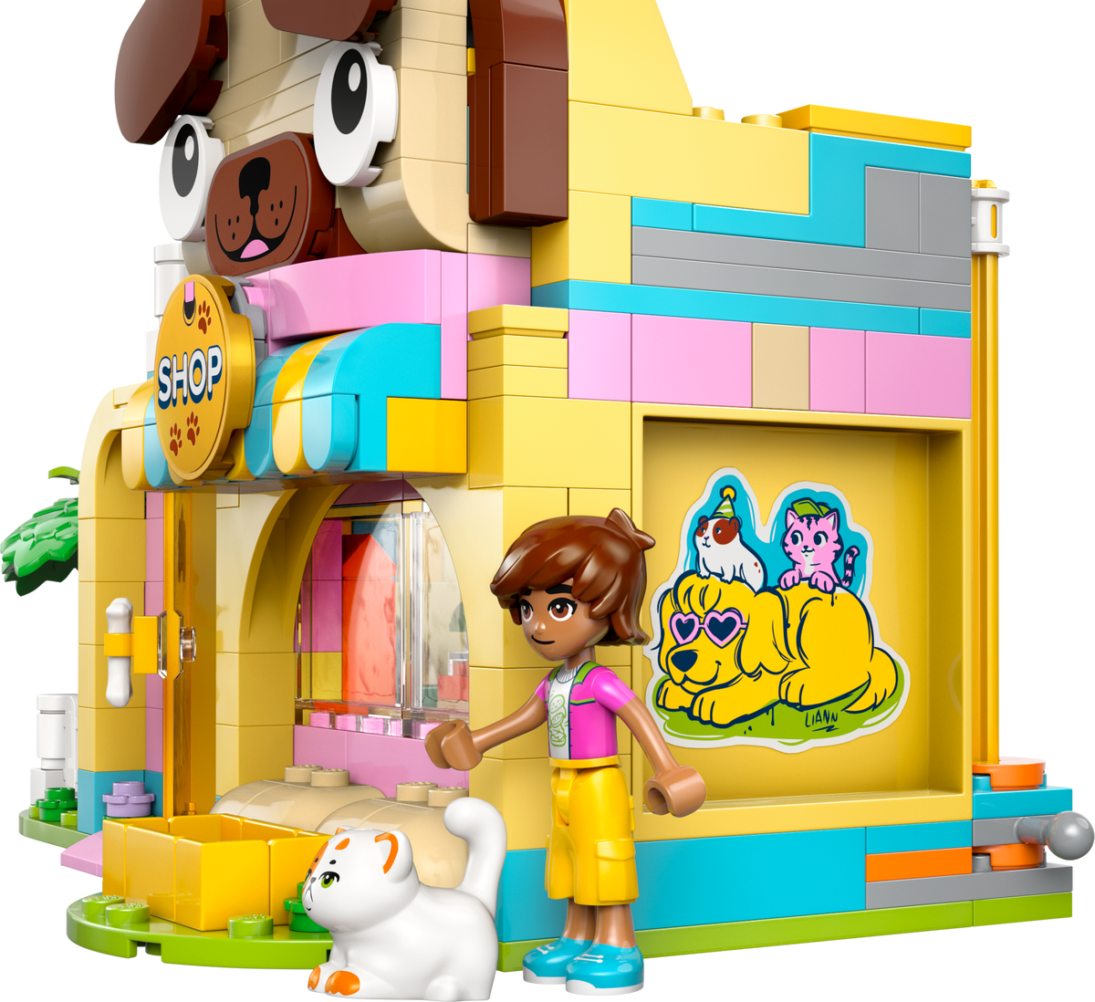 LEGO Animals Accessories Shop 42650 Friends