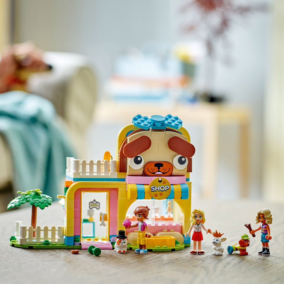 LEGO Animals Accessories Shop 42650 Friends