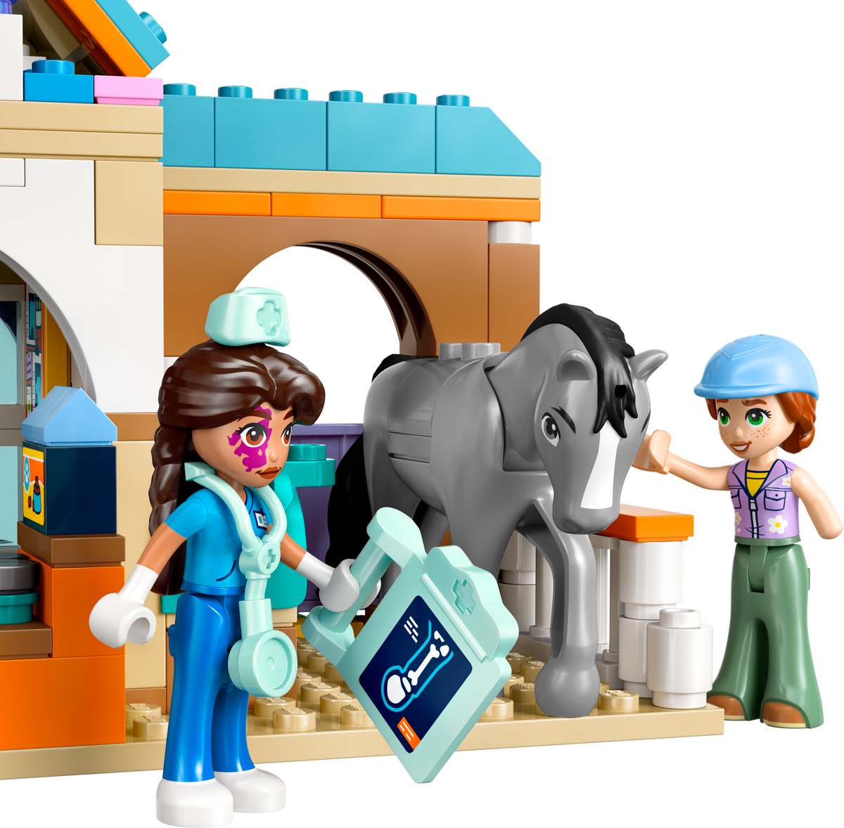 LEGO Horses and Vet Clinic 42651 Friends