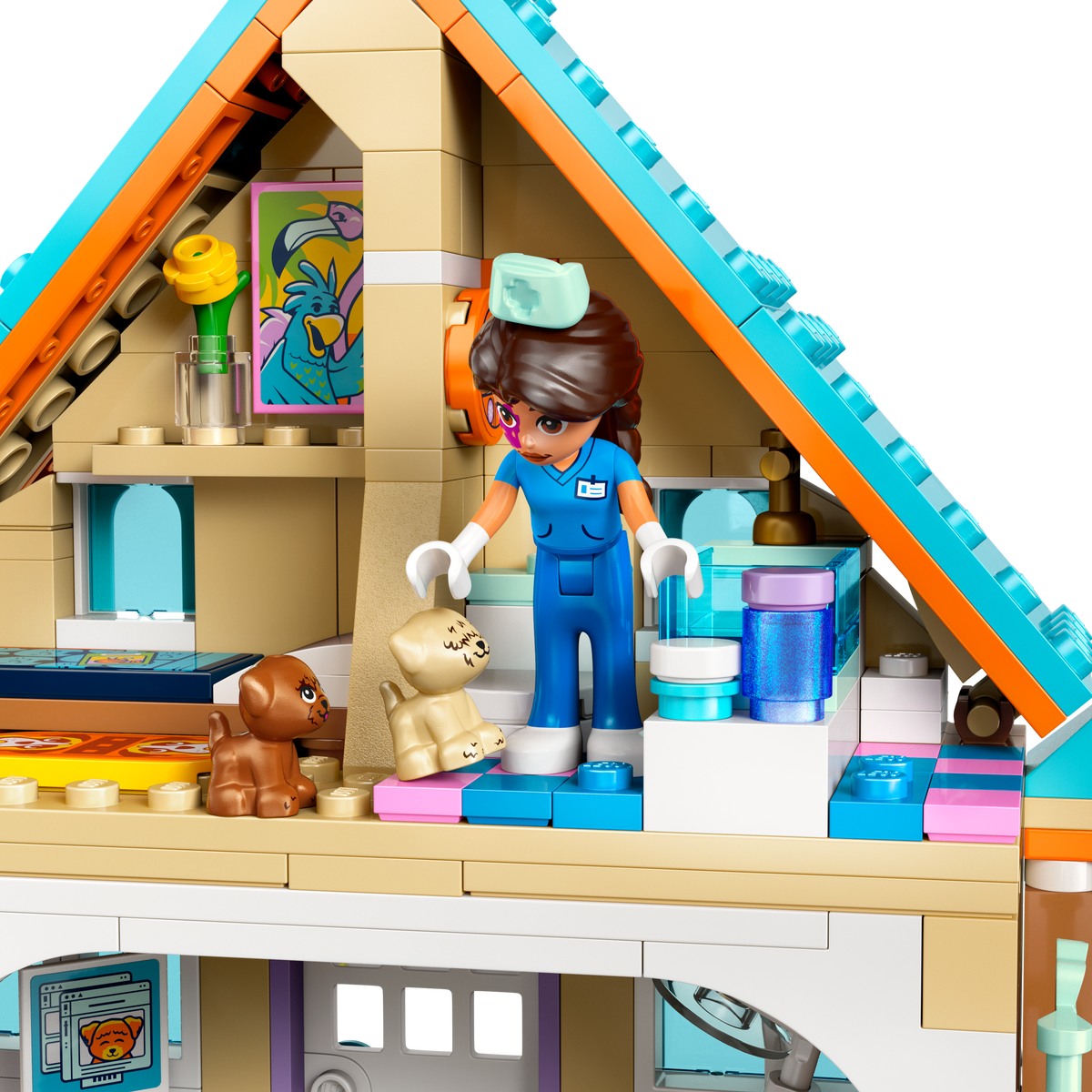 LEGO Horses and Vet Clinic 42651 Friends