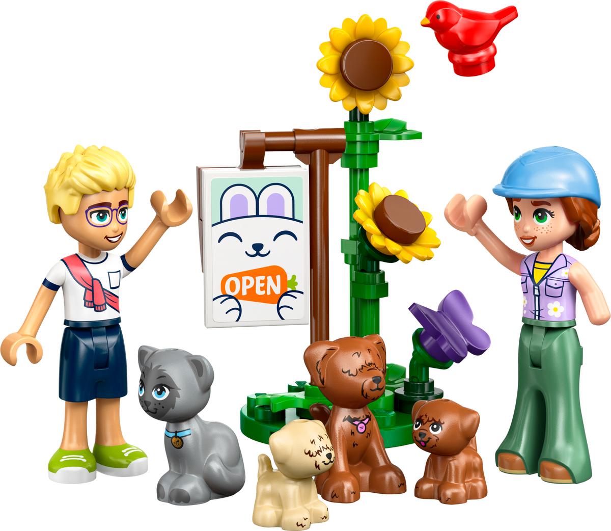 LEGO Horses and Vet Clinic 42651 Friends