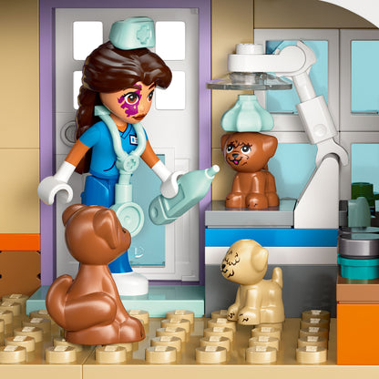 LEGO Horses and Vet Clinic 42651 Friends