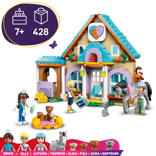 LEGO Horses and Vet Clinic 42651 Friends