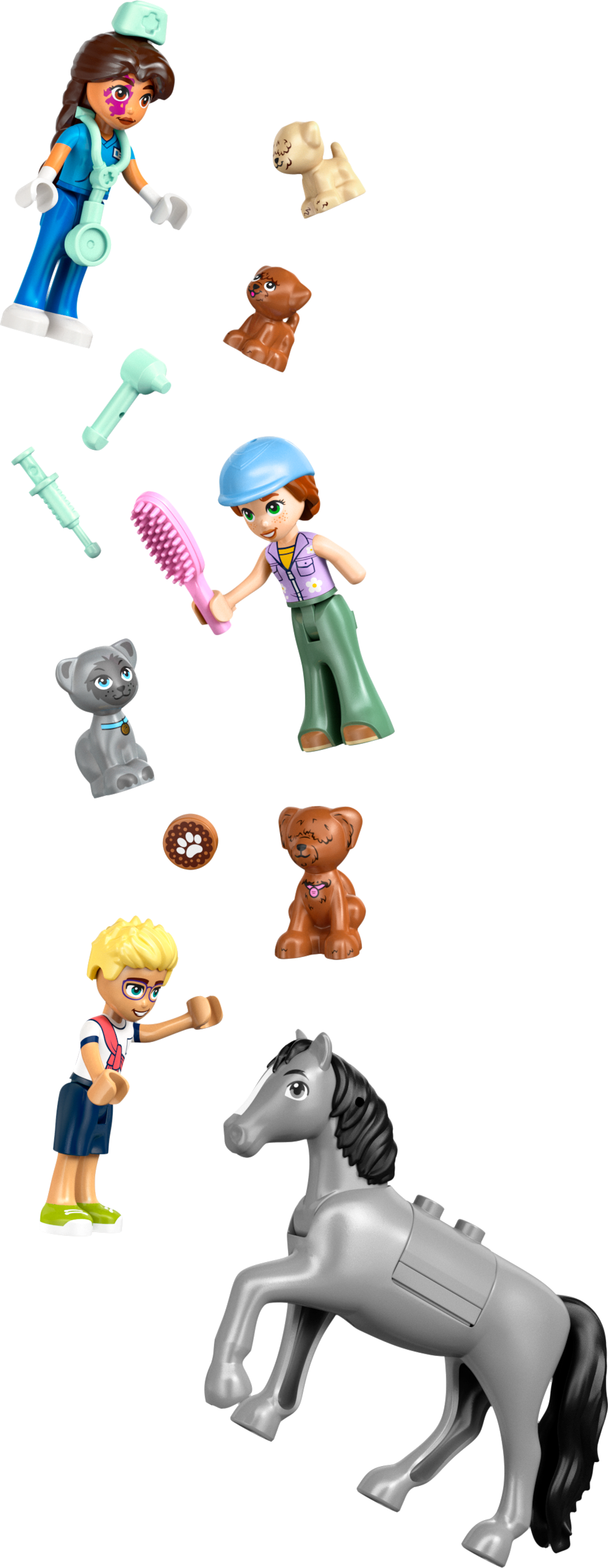 LEGO Horses and Vet Clinic 42651 Friends