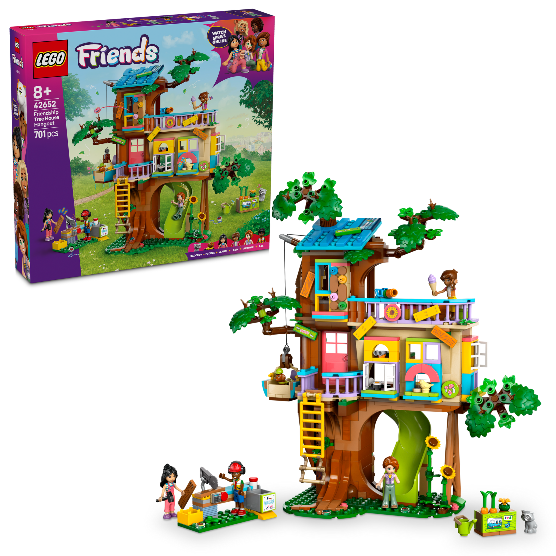 LEGO 42652 Friendship Tree House