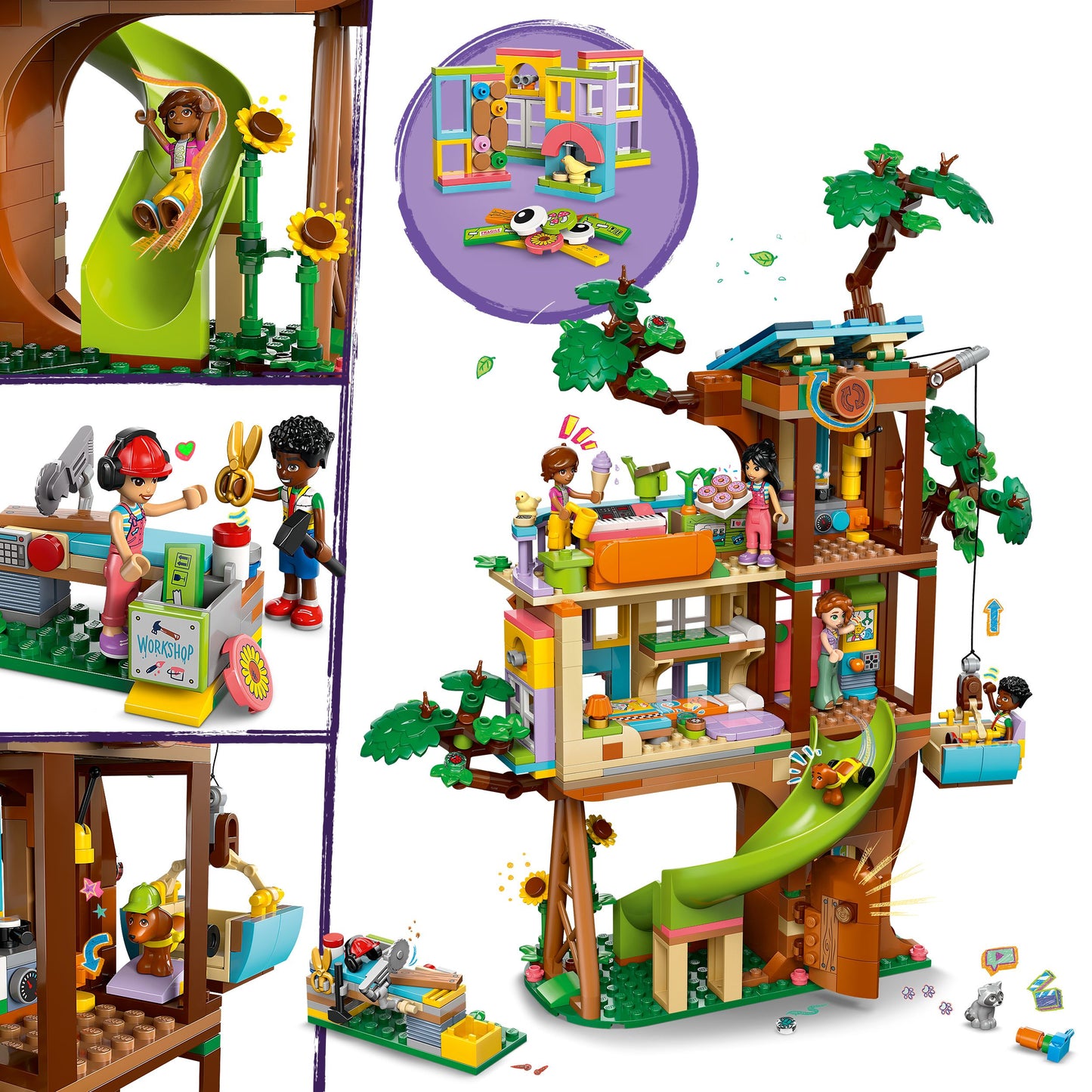 LEGO Friendship Tree House 42652 Friends