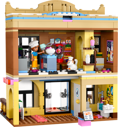LEGO Cooking Class at the Restaurant 42655 Friends