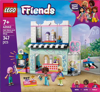 LEGO Friends Hair Salon 42662 Friends