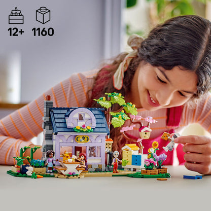 LEGO Beekeeping House and Flowers 42669 Friends
