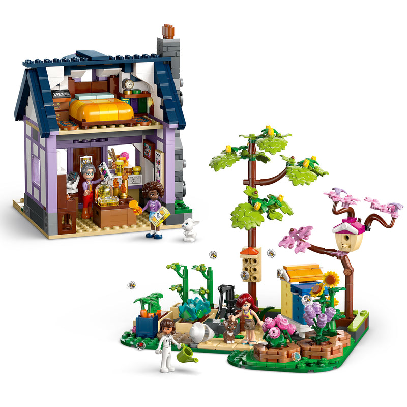 LEGO Beekeeping House and Flowers 42669 Friends