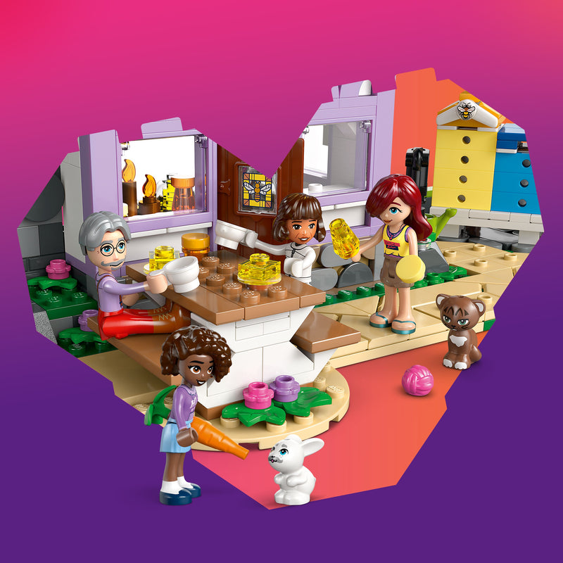 LEGO Beekeeping House and Flowers 42669 Friends